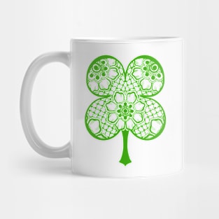 Fancy shamrock Mug